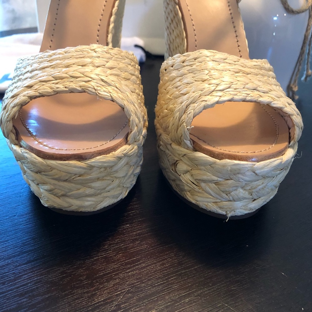 Espadrille Wedge Sandals NIB Schutz - Picture 6 of 12